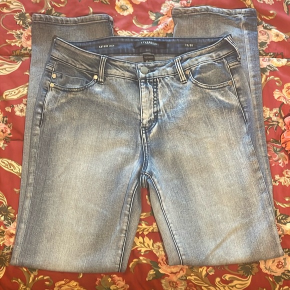 Liverpool Los Angeles Astrid Crop Jeans, EUC, Sz 10 - Picture 5 of 14